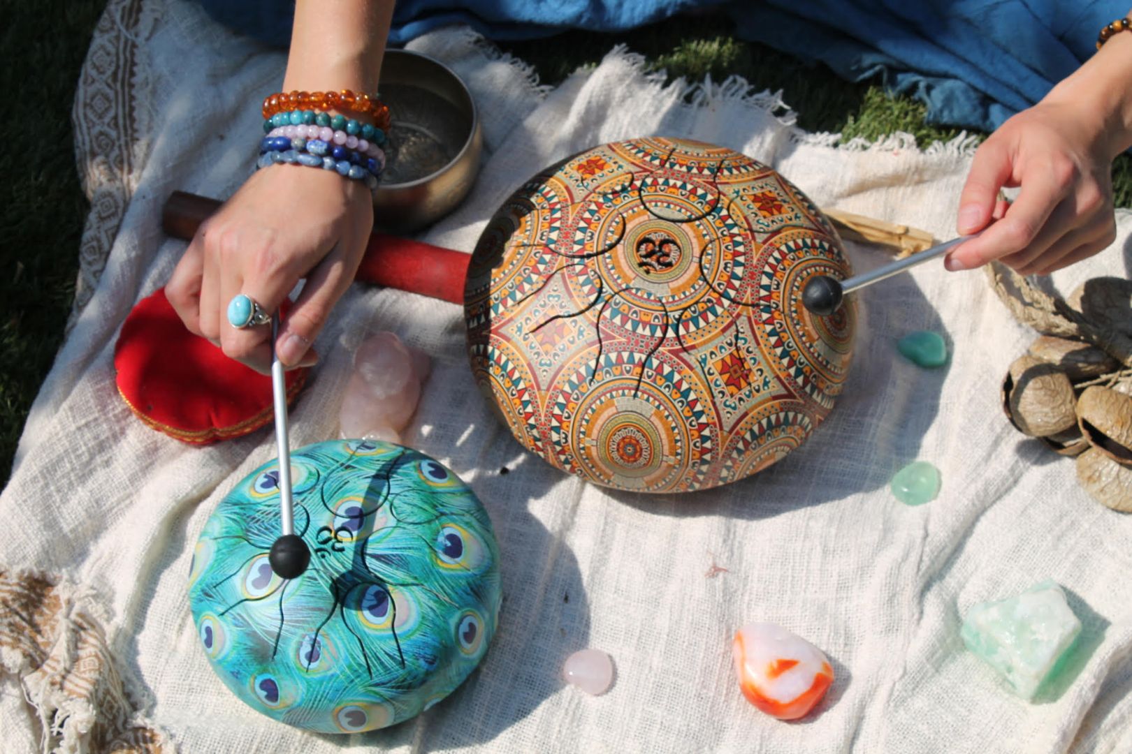 Relaxing Sound Baths