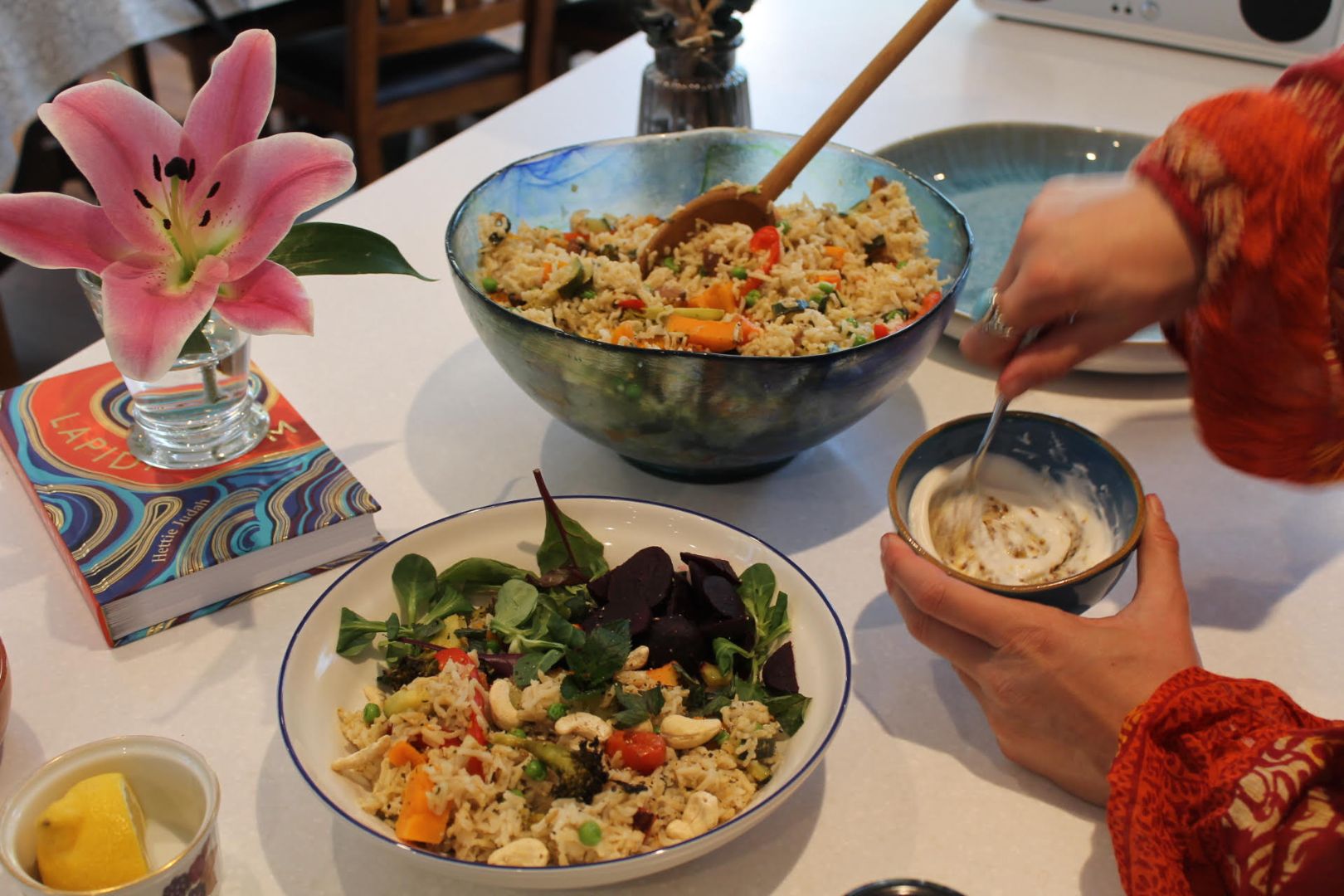 Healthy Retreat Chef (Plant-Based)