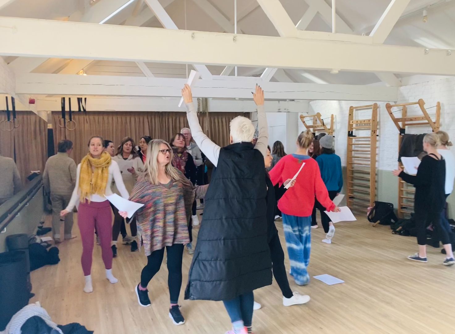 Joyful & Uplifting Singing Workshops