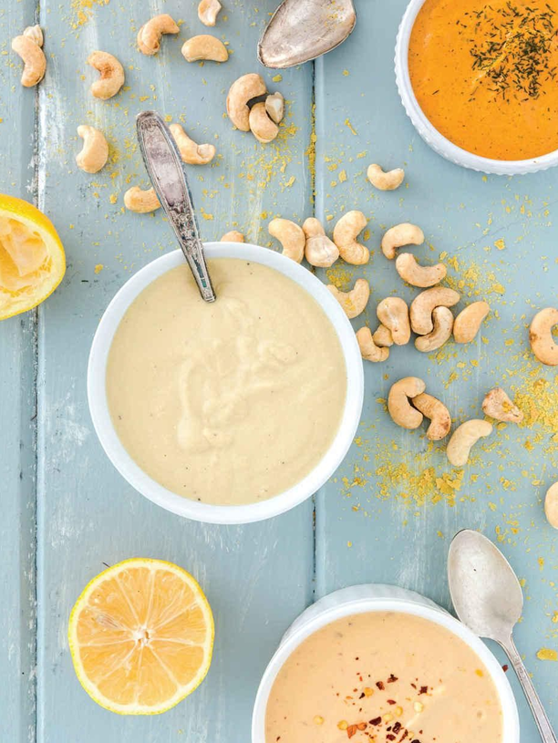 Basic Cashew Cheese Sauce