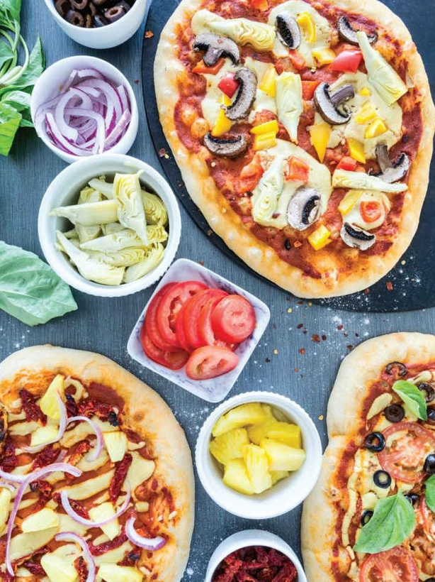 Make-Your-Own Cheese Pizza