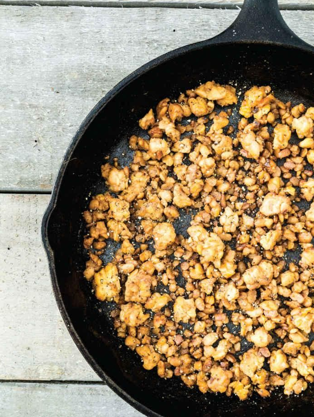 Quick Bacon Crumbles